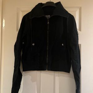 SWS Black 100% Cotton Jacket